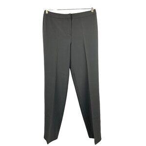 St. John Womens Gray Dress Pants Size 10